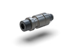 Chucking spigot F/M EDM for flushing