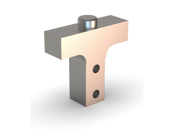 Square 25 alignment rail