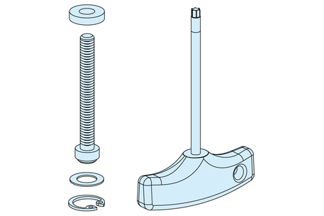 Reparatur Kit Unoset / Spindelersatz