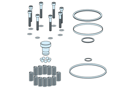 Reparatur Kit ITS Spannfutter 100 P
