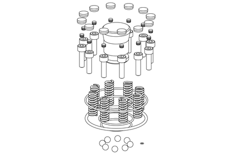 MTS 81 Reparatur-Set