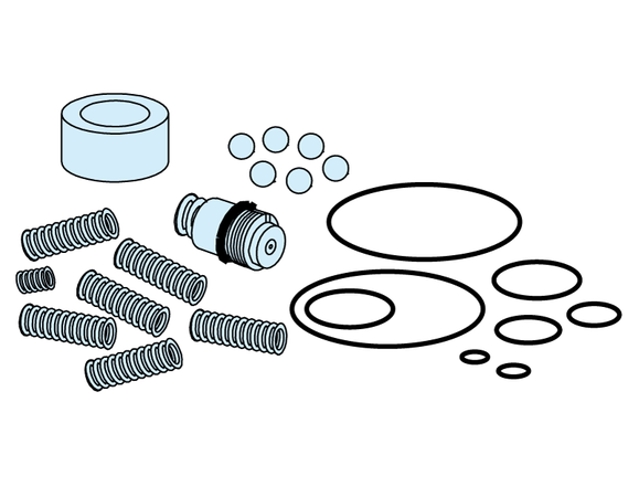 Repair kit for ITS chuck INOX