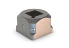 Square 25 holder front part