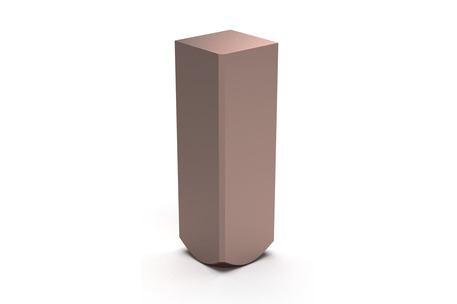Square 25 electrode blank