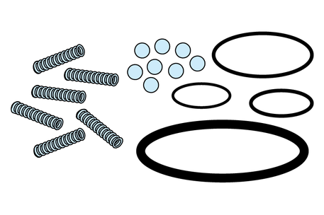 Reparatur-Kit zu VPC Chuck 52