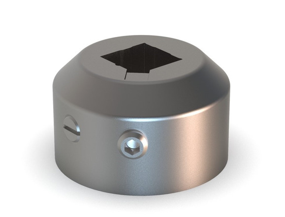 Square 15 holder front part