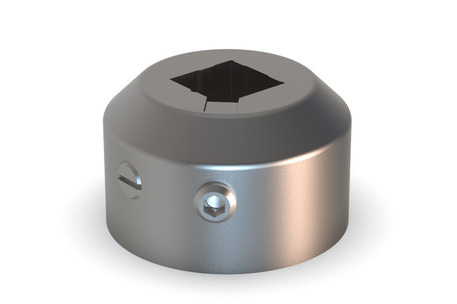 Square 15 holder front part