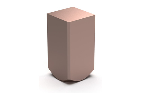 Square 25 electrode shaft