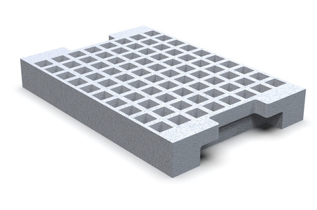 Square 15 electrode stand