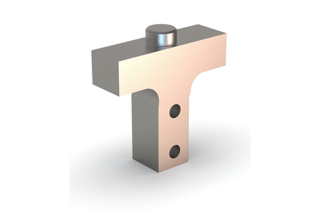 Square 25 alignment rail