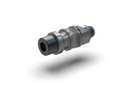 Chucking spigot F/A EDM M10 x 45