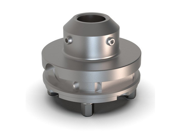 Blank holder ø 20 / ø 72