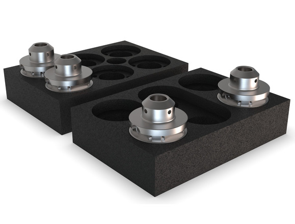 Blank holder ø 20 / ø 72