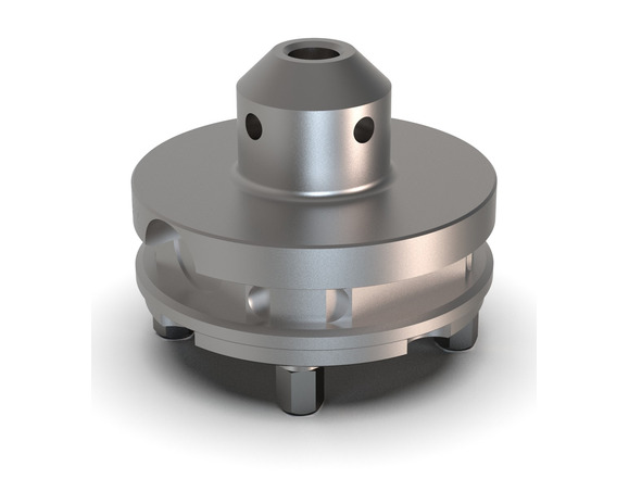 Blank holder ø 10 / ø 72