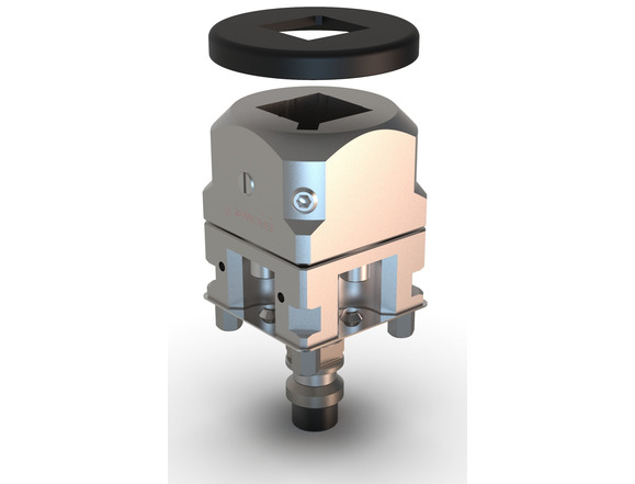 Square 25 electrode holder for ITS 50 C