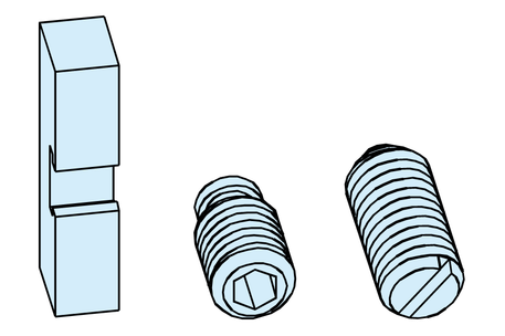 Repair kit square holder 15/25