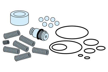 Repair kit for ITS chuck