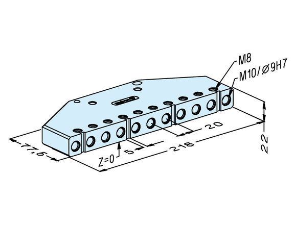 Beam pallet PalletSet W