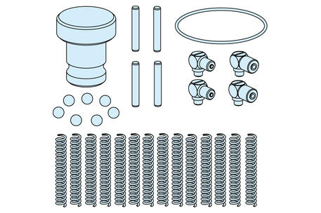 Repair kit for RSA 50/100