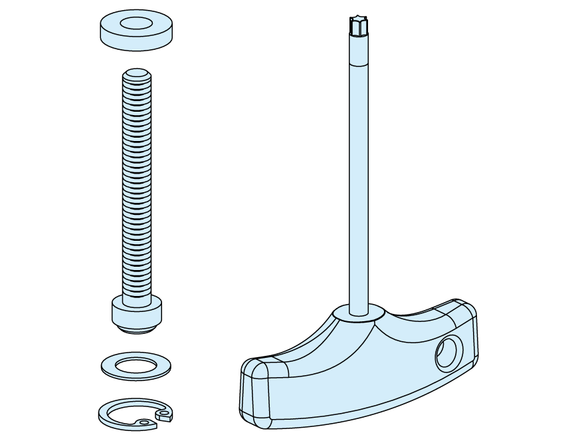 Repair kit UnoSet / spindle replacement