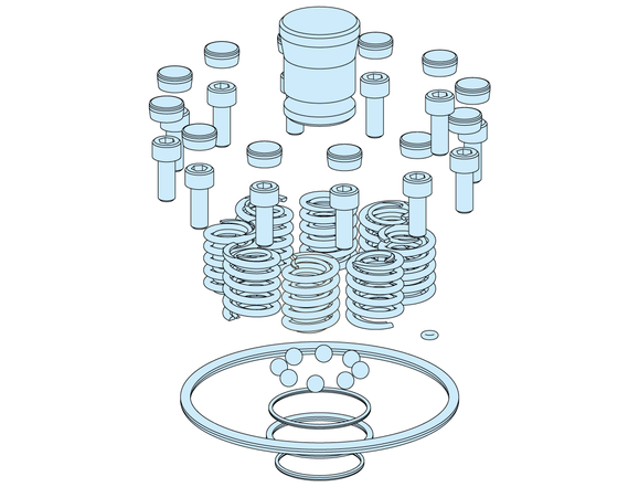 MTS 2.0 repair set pneumatic