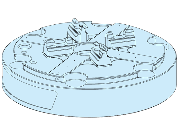 Repair housing PowerChuck P